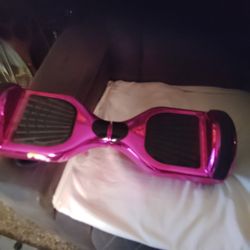 Like New Electric Hover Board Fully Charged But No Charger Cord