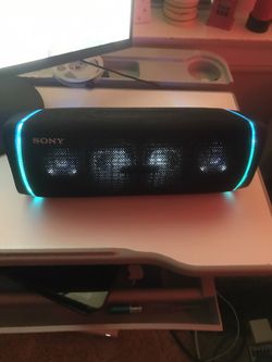 Sony SRS-XB43 Loud Light up Extra Bass Speaker 