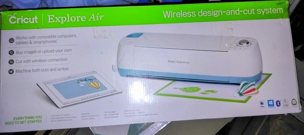CRICUT EXPLORE AIR