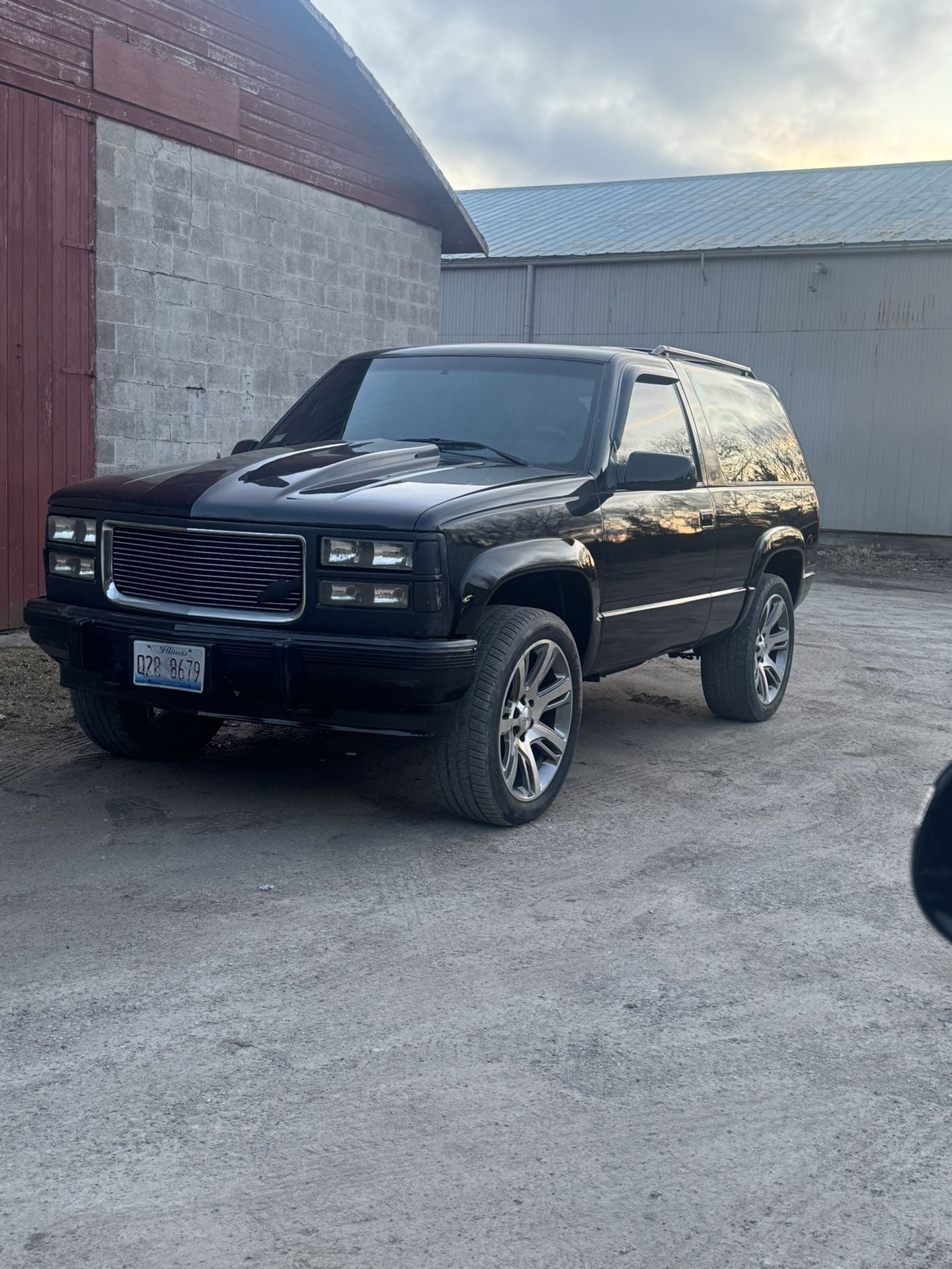 Chevy Blazer K1500