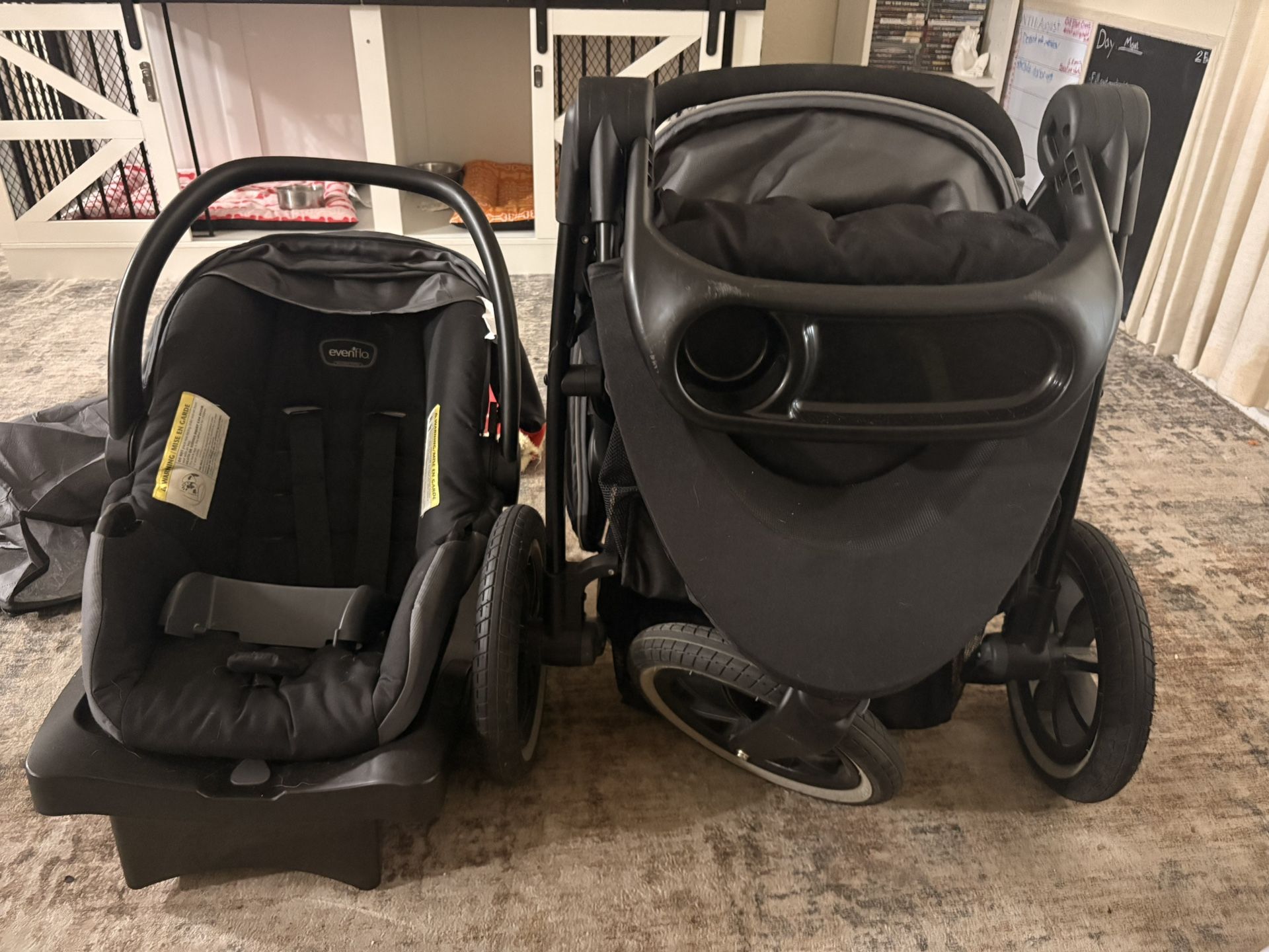 Car Seat And Stroller