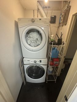 Whirlpool Washer Dryer Electric