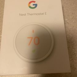 Nest Thermostat E 