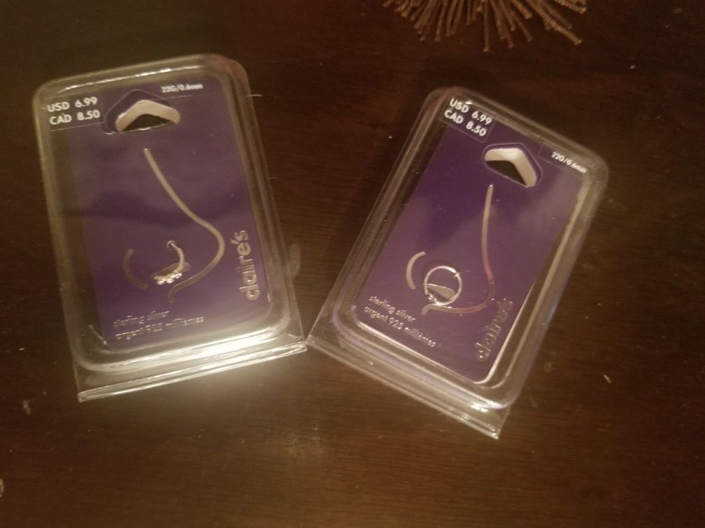 Nose rings