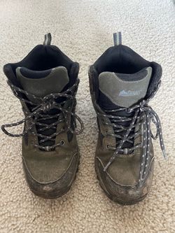Hiking shoes - boys size 5