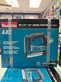Makita XTS01Z 18V LXT Crown Stapler