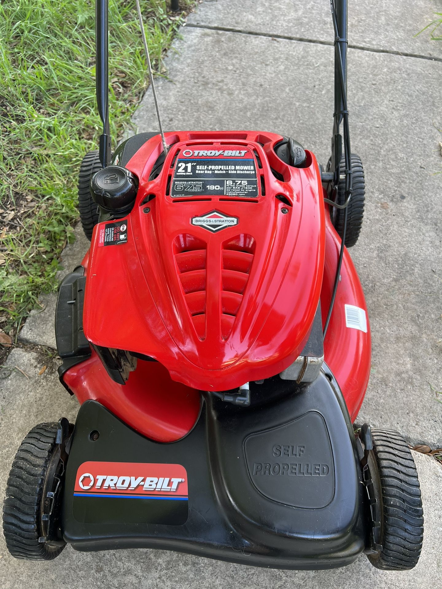 Lawnmower for Sale in San Antonio, TX OfferUp