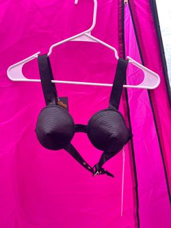 Vaquera Black Cone Bra Size S
