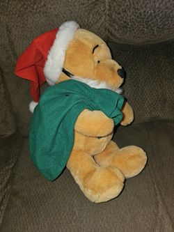 WINNIE THE POOH HOLIDAY PLUSH