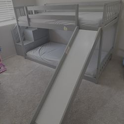 Twin Bunk Bed