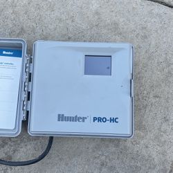 Hunter Pro Hc1200 Sprinkler Timer