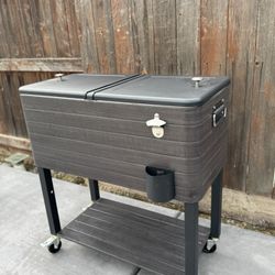 Wheeled Cart Cooler