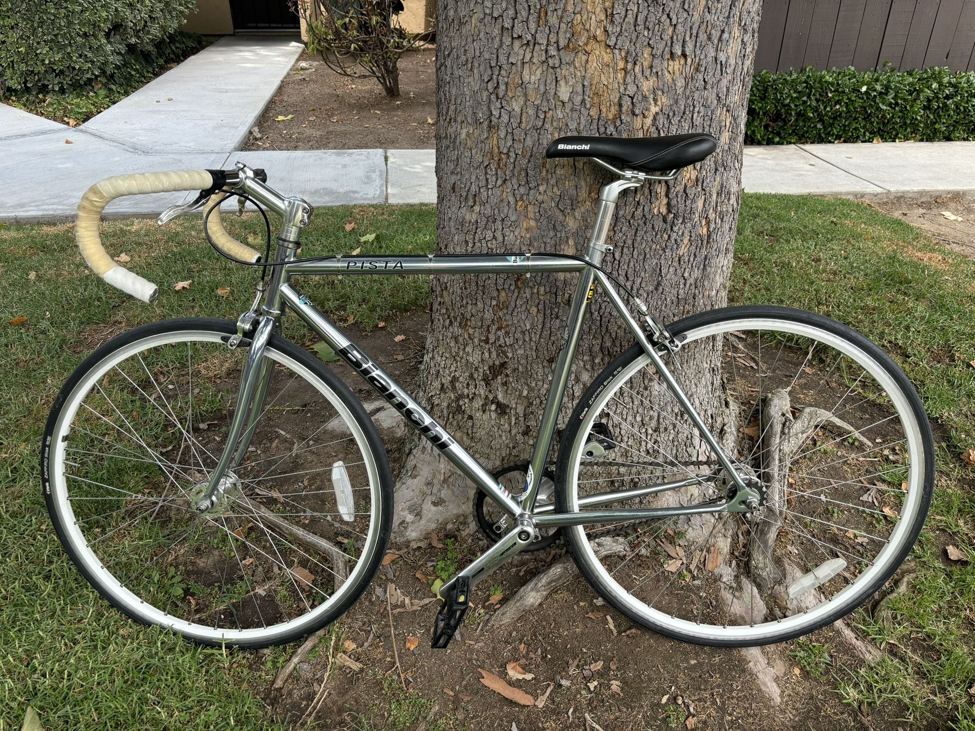 2017 Bianchi Pista City Trekking Bike (50 Cm Fixie)