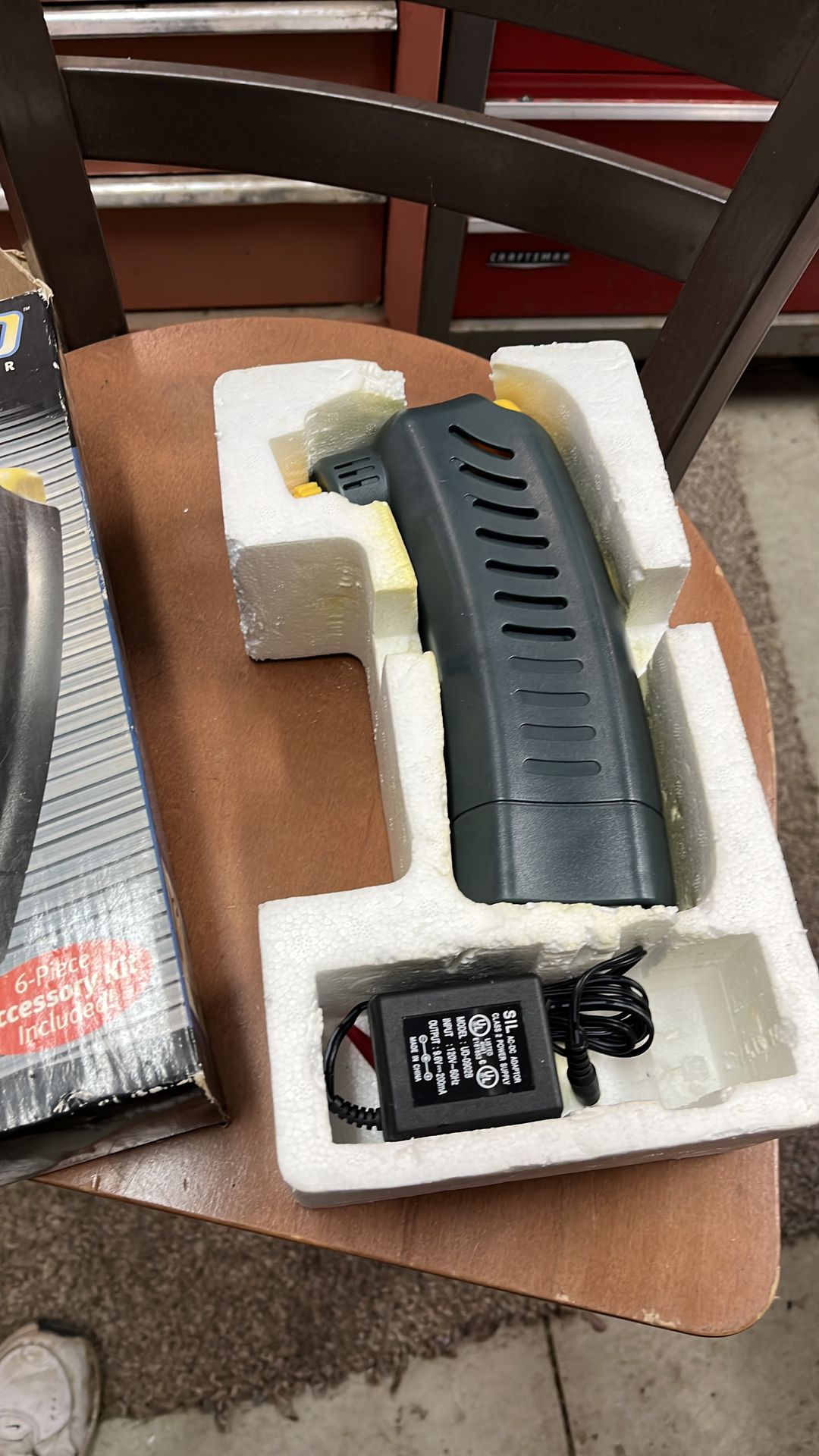 Hand air compressor