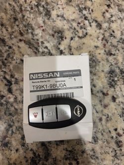 OEM Nissan Frontier Remote Start Key Fob