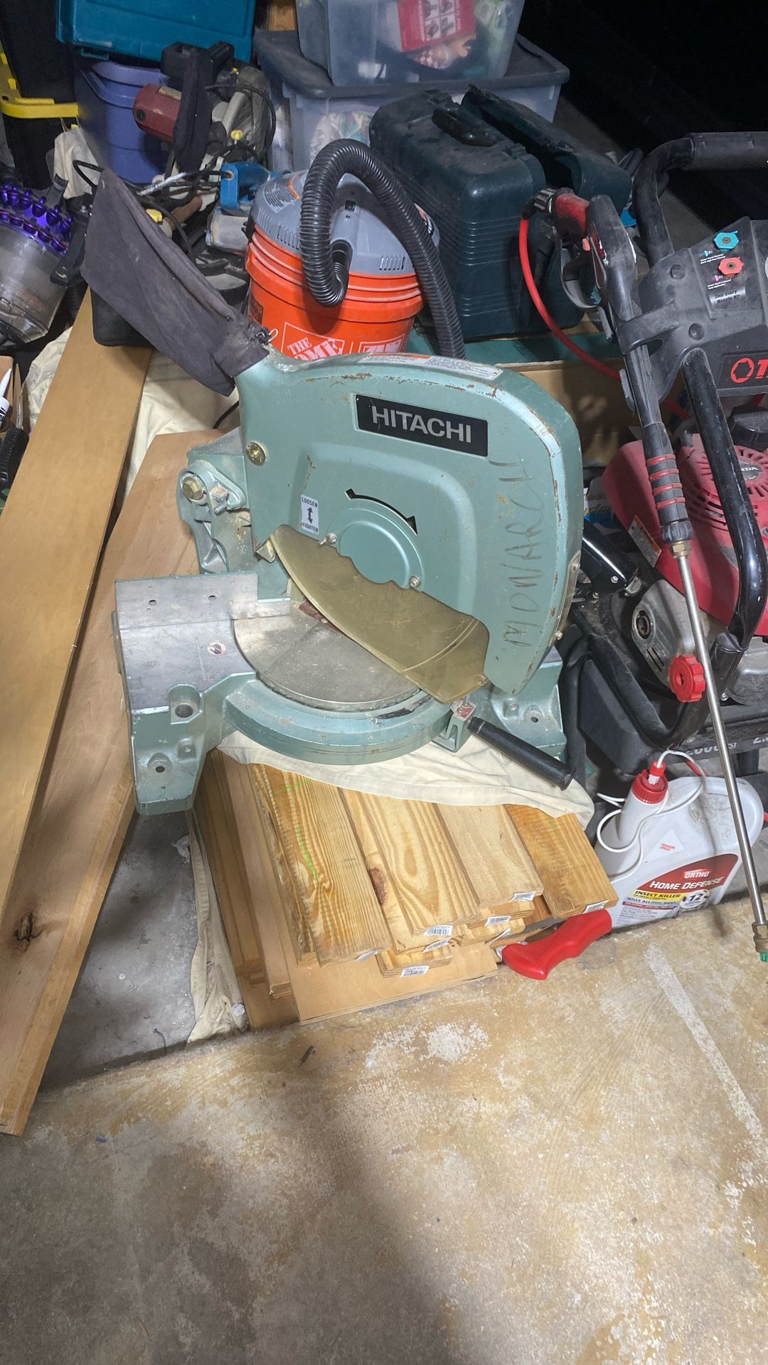 15 inch Hitachi chopsaw