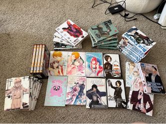 Manga lot 38