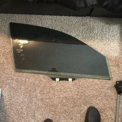 2013 Honda Accord Door Glass Passenger Side 