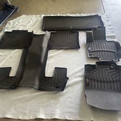 Mercedes GLS  Weather tech Floor Mats