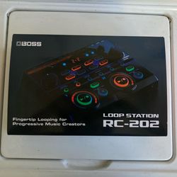 BOSS RC-202 LOOP STATION