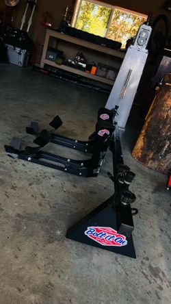 BOLT ON 2 motorcycle rack