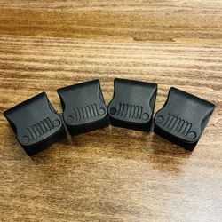 Set Of (4) Mopar Jeep Grocery Bag Holder Kit - Cargo Management System