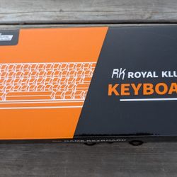 Royal Kludge RK61 Mechanical Gaming Keyboard Wireless Bluetooth 60 Percent Black

