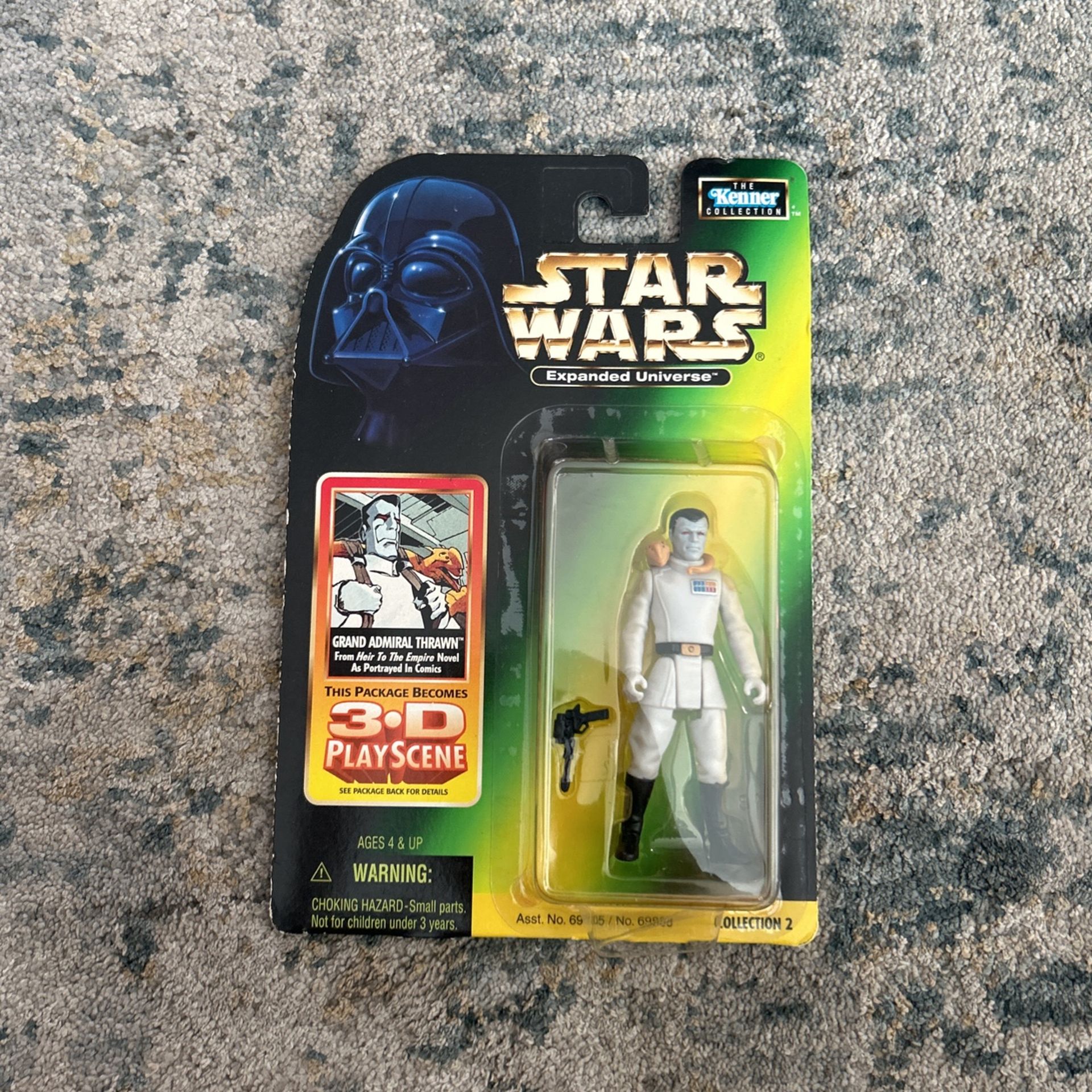 Grand Admiral Thrawn Action Figure