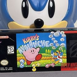 Kirby Avalanche Super Nintendo 1996