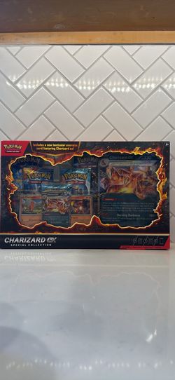 Pokemon Charizard Ex Special Collection (Unopened)