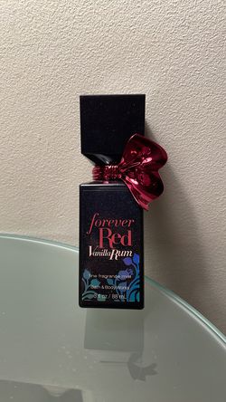 NEW Bath & Body Works Forever Red Vanilla Rum Fragrance Mist-3 oz. RARE