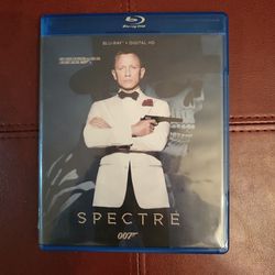 James Bond 007 Spectre Blu-ray 