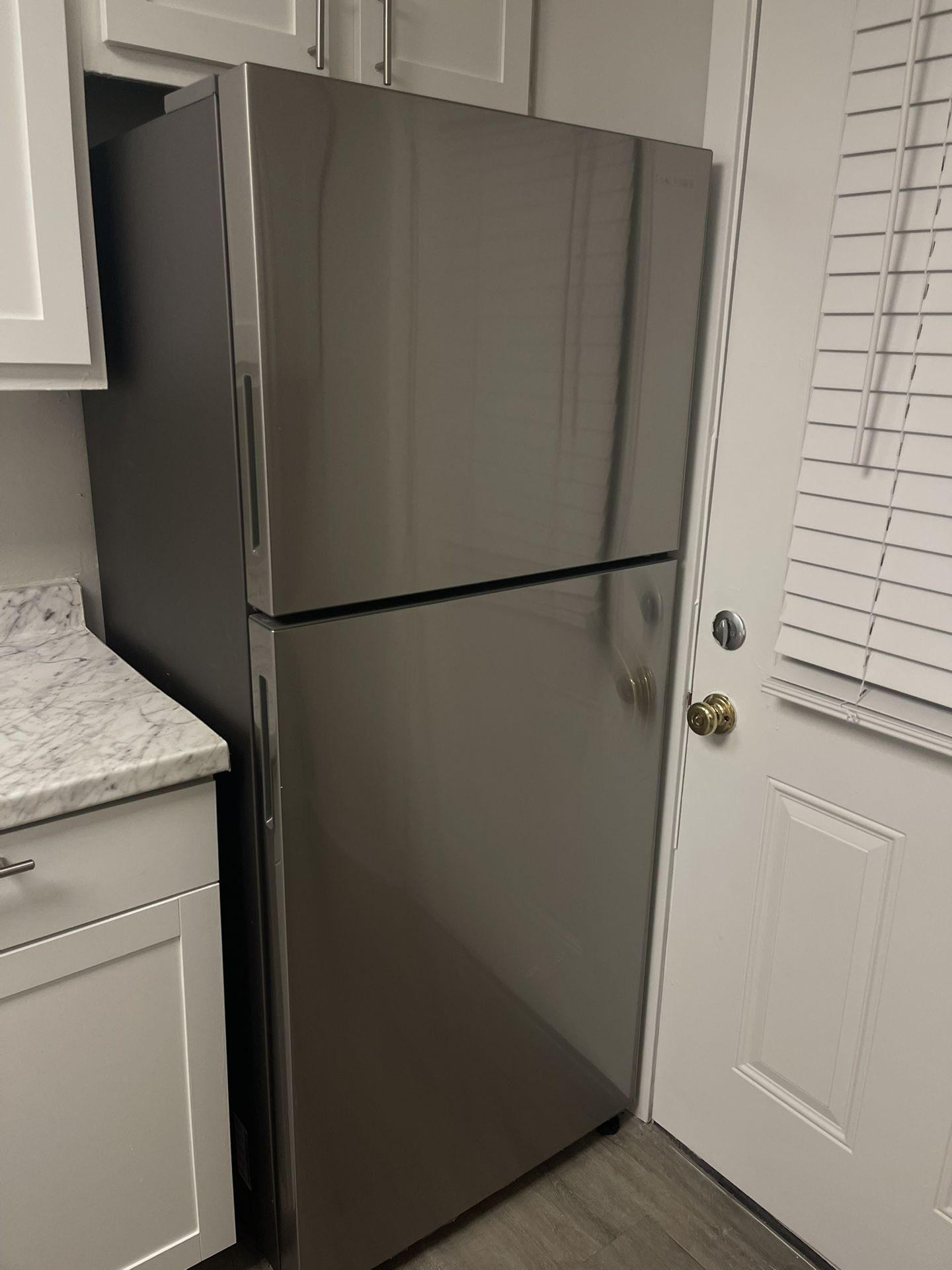 FRIDGE , STAINLESS