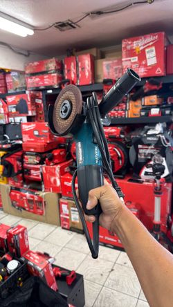 Makita electric grinder