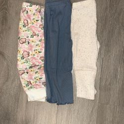 Carters Baby Leggings 12mo