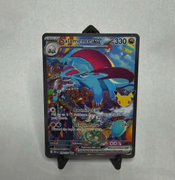 Salamence EX 30th celebration 156/128