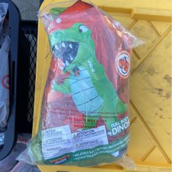 Inflatable T-Rex Costume 🦖