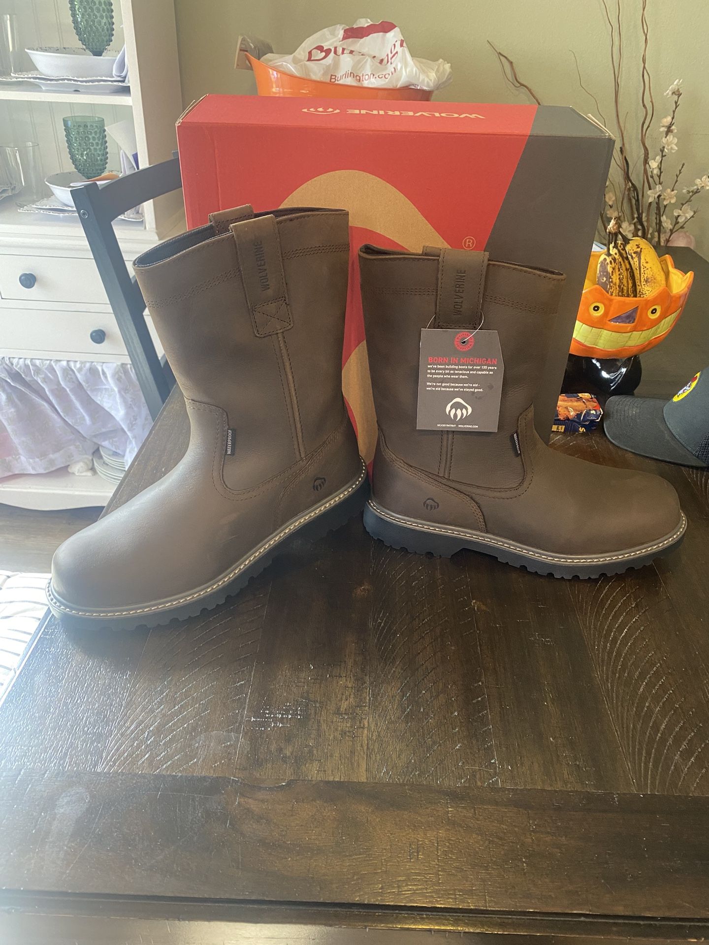 Wolverine Boot Size 10 Men