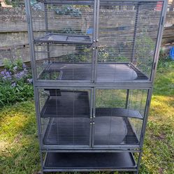 Critter Nation Model 162 Double-Unit Small Animal Cage