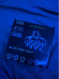 Supernight LED strip lights