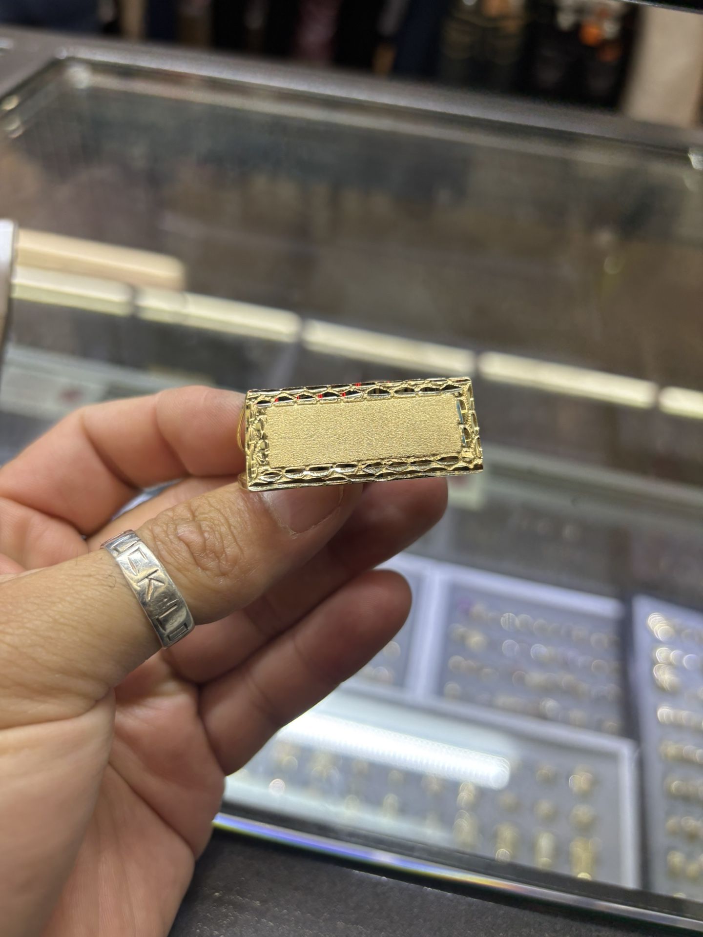 14k 2finger Ring ๐ฅ Compro ORO 14k $63$ Por Gramo