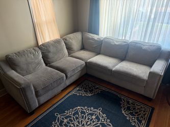 L shaped couch