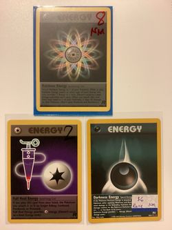 Vintage Rare Pokémon Energy Near Mint
