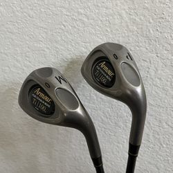 Tommy Armour Gap And Pitching Wedge Golf Clubs