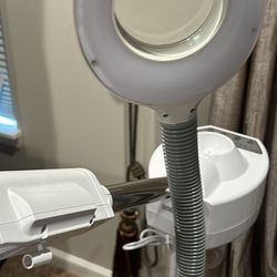 Facial Steamer With Wheels