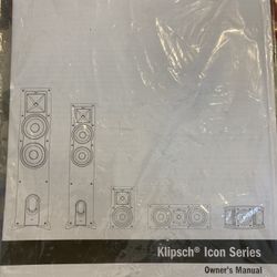 Klipsch Speakers Icon Series