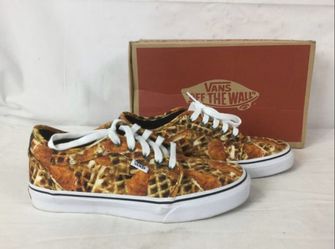 NEW MEN VANS CHUKKA LOW CHICKEN WAFFLES