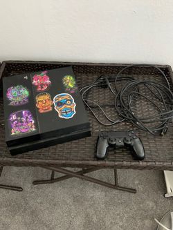 PS4 Console & Remote