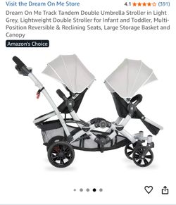 Stroller for twins