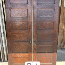 Antique Pocket Doors